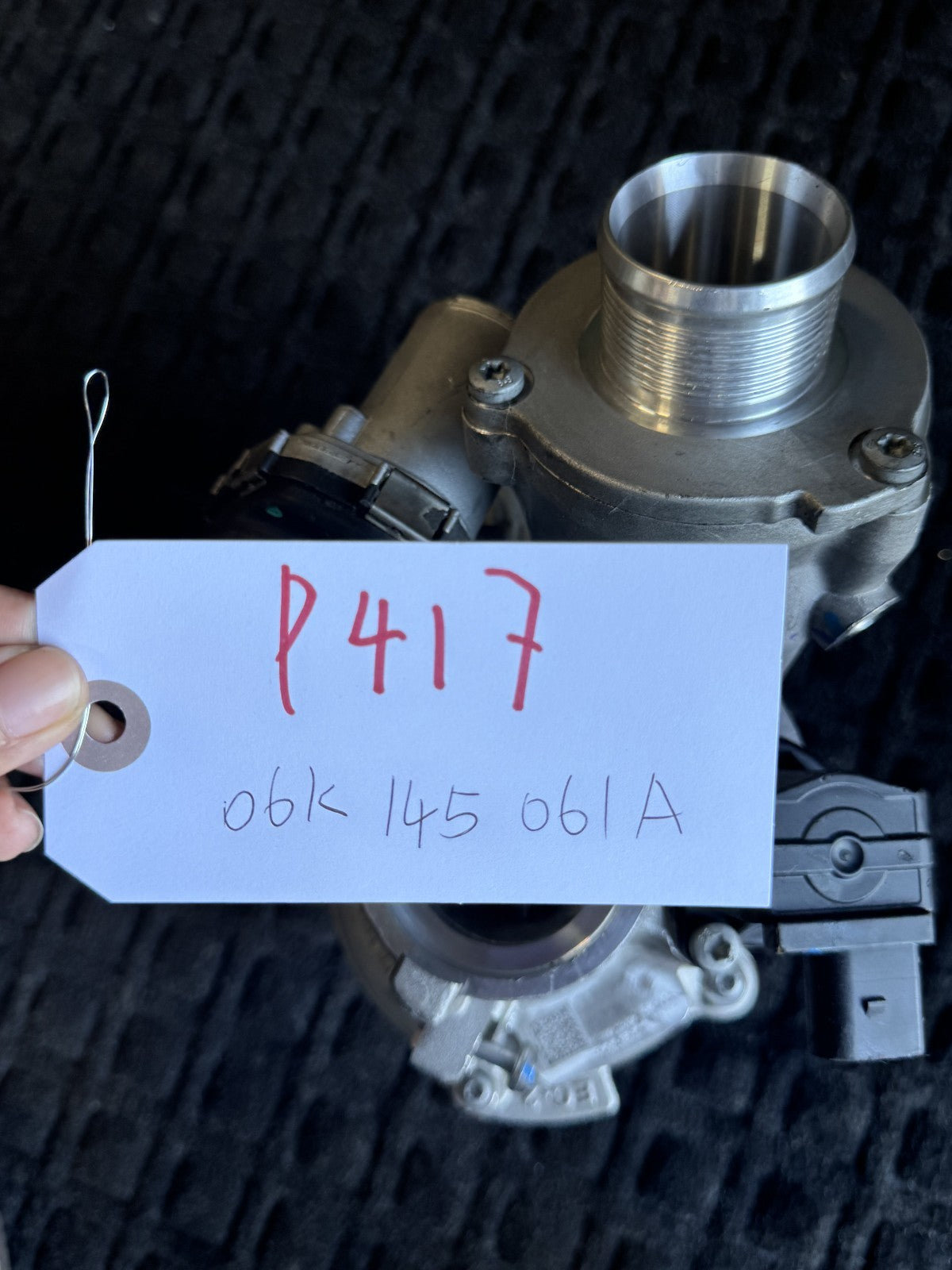 2018-2024 VW Tiguan 2.0T Turbocharger Exhaust Manifold OEM 06K145061A 06K145061A - eBay image 10