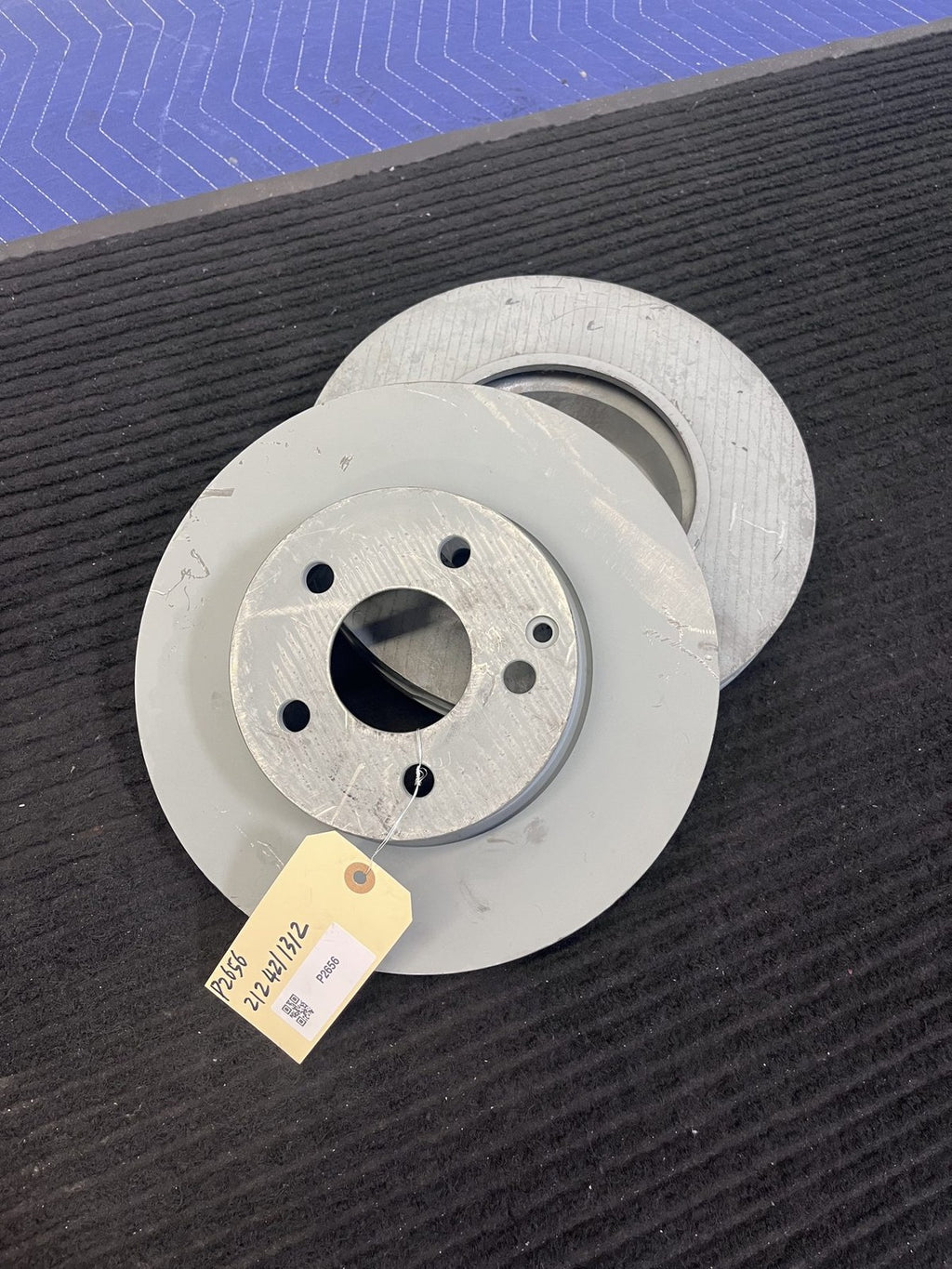 2008-2016 Mercedes-Benz C250 C300 E350 Front Brake Rotor Pair OEM A212421131290 - eBay image 1
