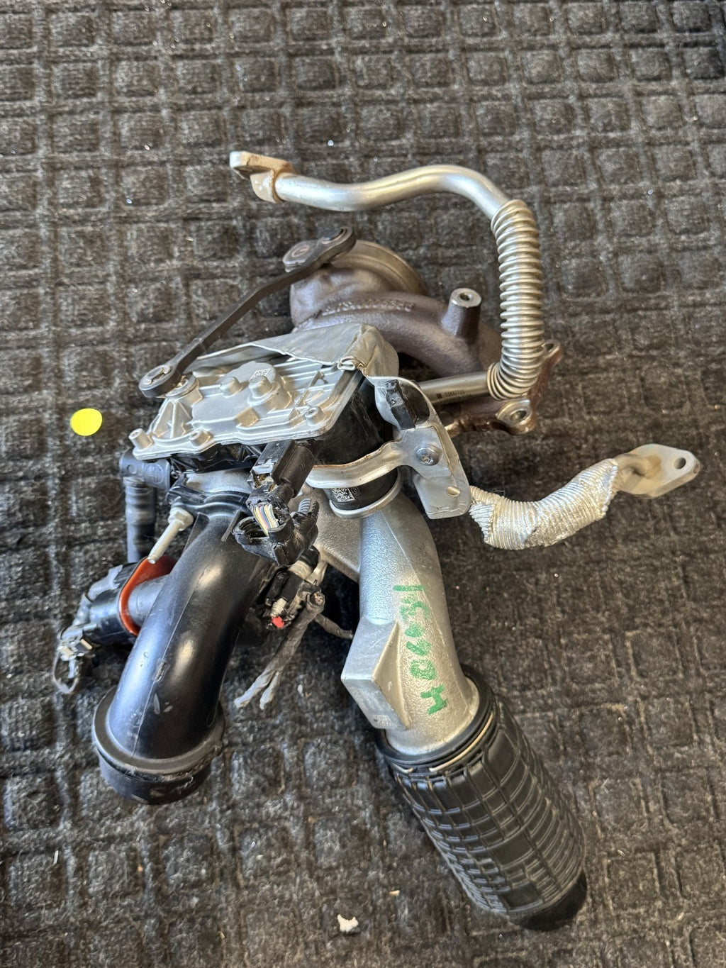 2014-2020 Cadillac ATS CTS Chevrolet Malibu 1.3T Turbocharger OEM 12700584 - eBay image 1