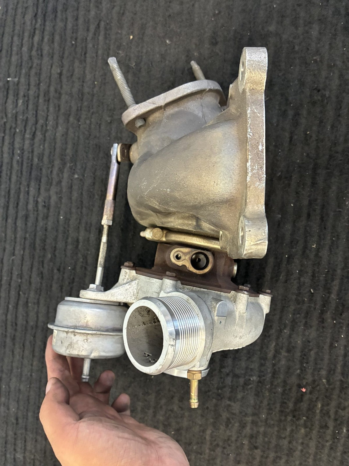 2015-2023 Ford Mustang EcoBoost 2.3L Garrett Turbocharger OEM FR3Z6K682D - eBay image 4