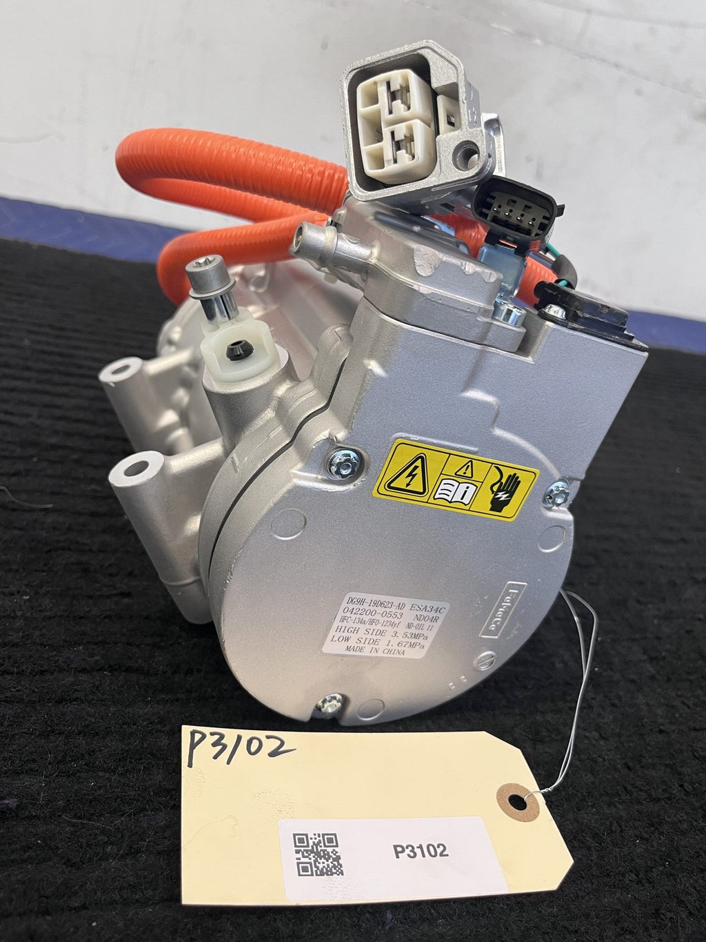 2013-2020 Ford Fusion Energi Lincoln Mkz Hybrid Ac Compressor Reman DG9Z19703D - eBay image 1