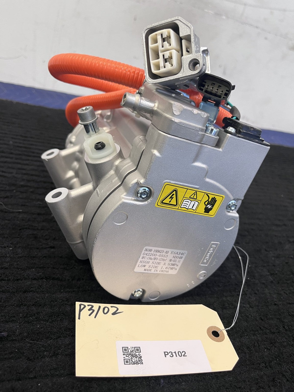 2013-2020 Ford Fusion Energi Lincoln Mkz Hybrid Ac Compressor Reman DG9Z19703D - eBay image 1