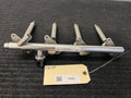 2015-2019 Mercedes-Benz C300 GLC300 E300 Fuel Rail 4 Injectors OEM A2740703800 - eBay image 1