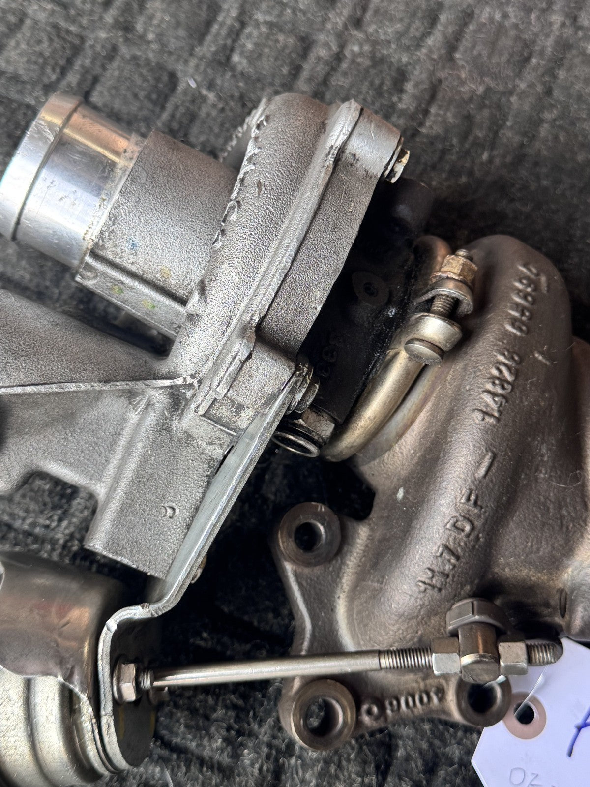 2013-2016 Ford F-150 3.5L EcoBoost Left Driver Turbocharger OEM DL3E-6K682-AC - eBay image 2