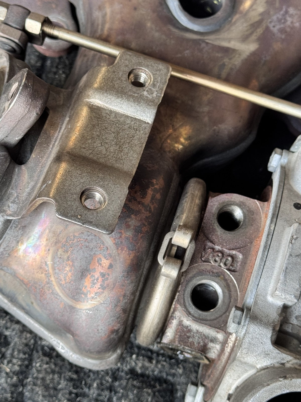 2015-2020 Ford Edge Fusion Escape 2.0L EcoBoost Turbocharger OEM BG9E-6K682-AJ - eBay image 4