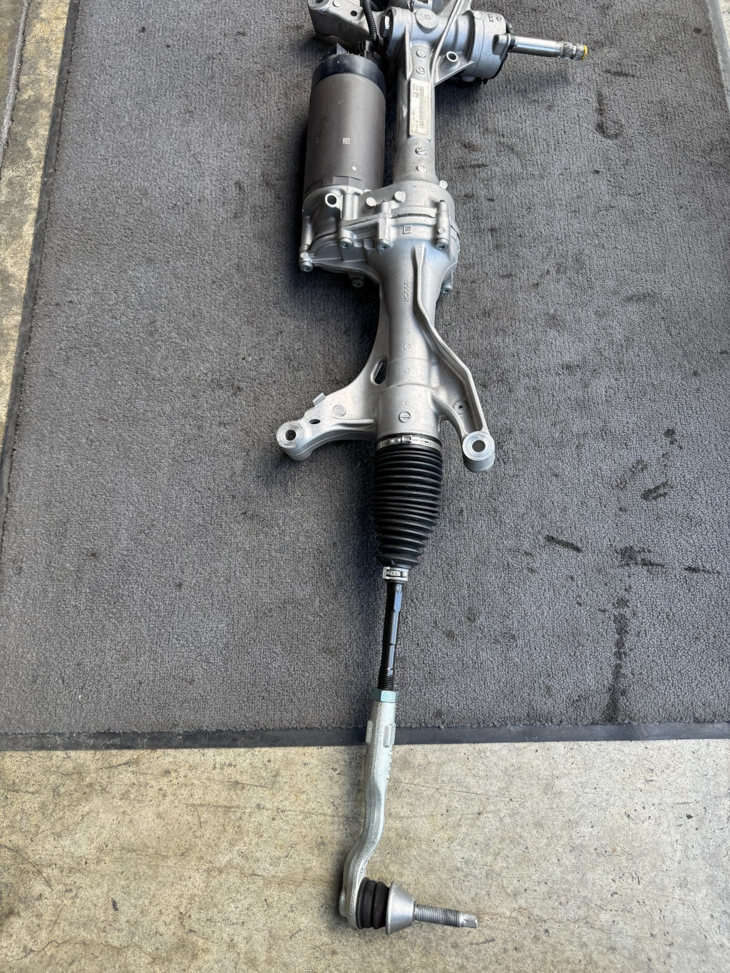 2021-2025 Mercedes S500 S580 W223 4Matic Steering Rack Gear OEM 2234606903 - eBay image 6