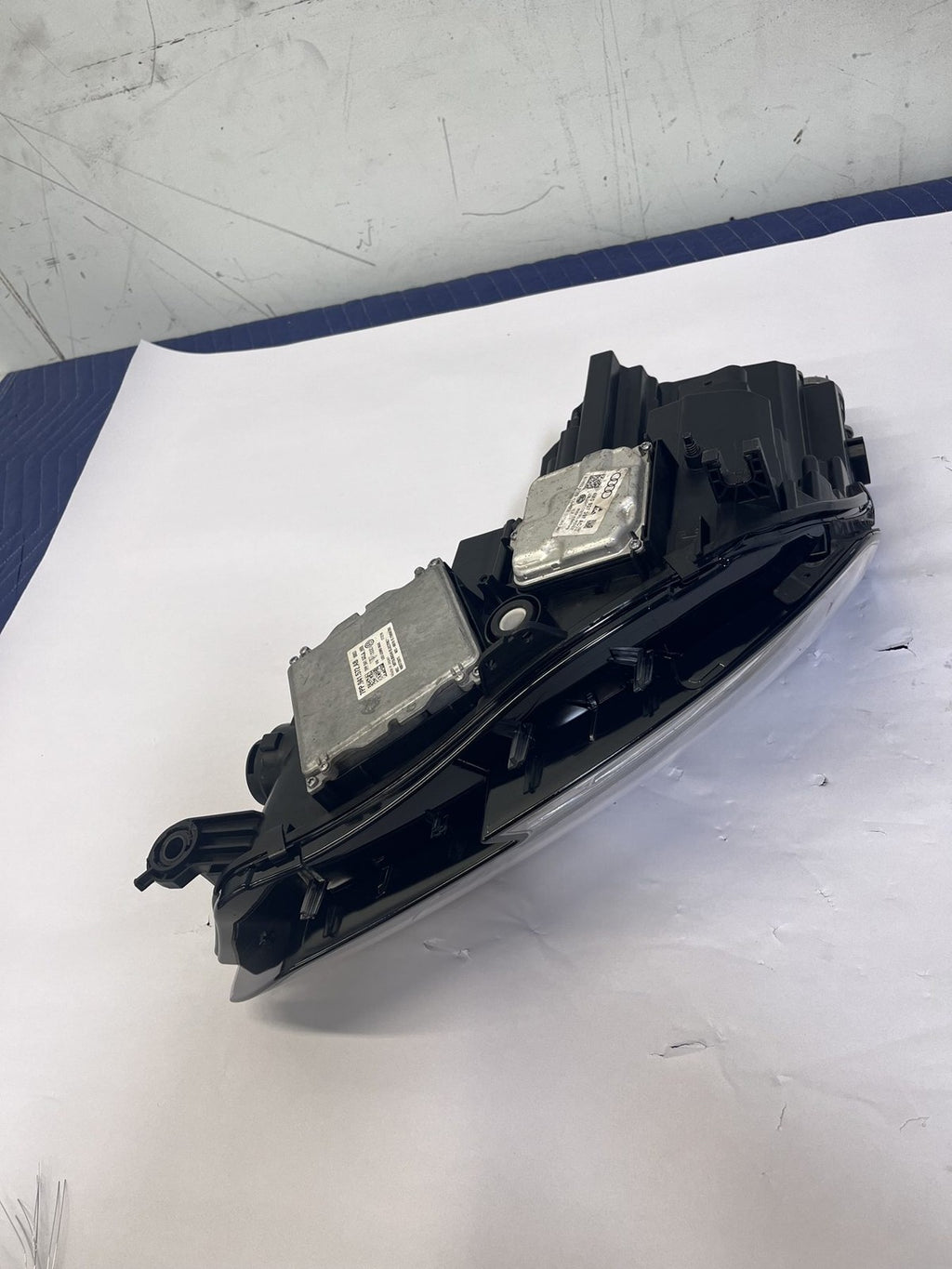 2017-2019 Audi A4 S4 Right LED Headlight Aftermarket Refurbished 8W0941034B - SKU P2593 - photo 9