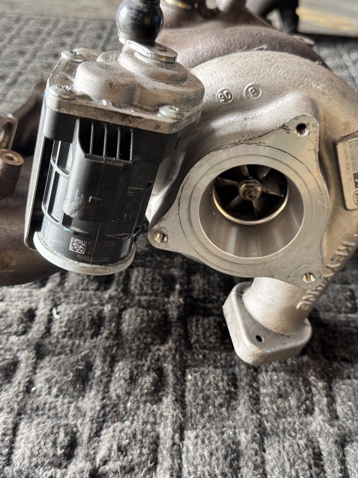 2019-2022 Hyundai Veloster N 2.0L Turbocharger Turbine OEM 28231-2GTB1 - eBay image 3