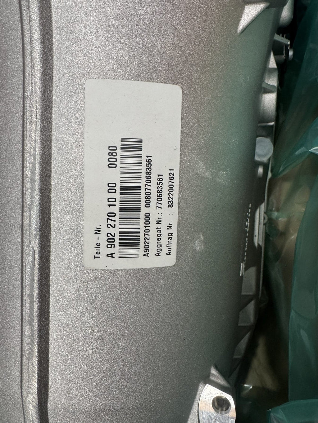 2002-2006 Dodge Sprinter 2500 3500 Reman Automatic Transmission OEM 902270100080 - eBay image 2