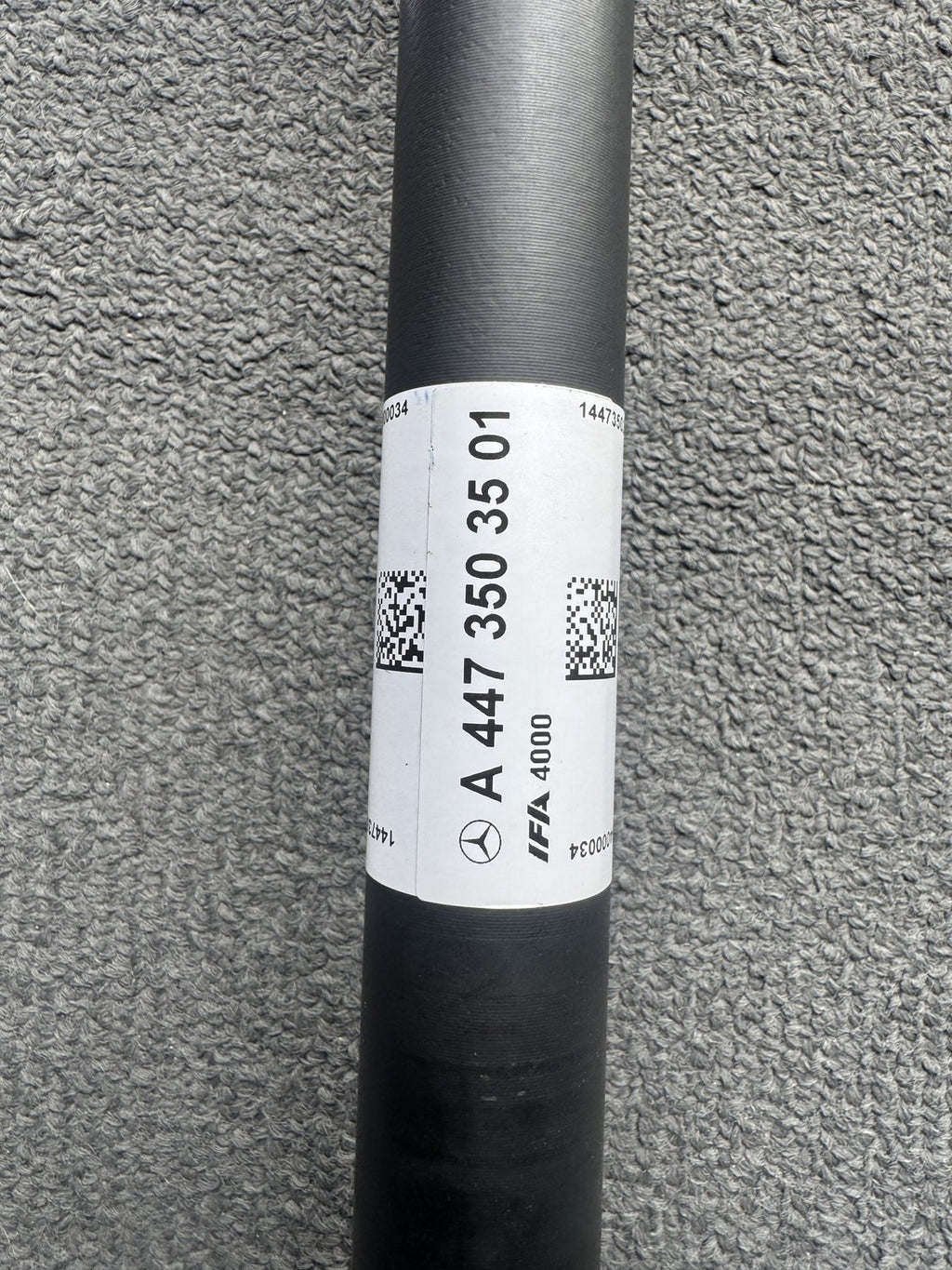 2016-2023 Mercedes-Benz Metris W447 Rear Left Right Cv Axle OEM A4473503501 - eBay image 6