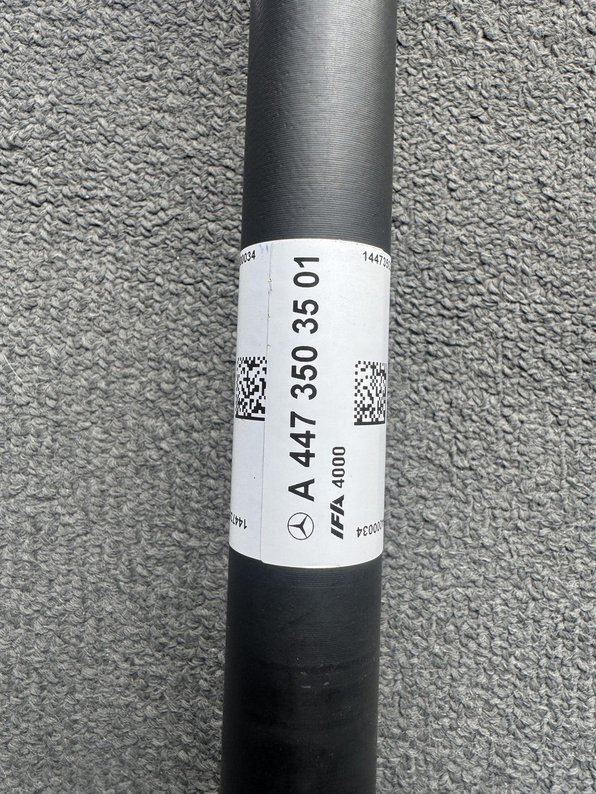 2016-2023 Mercedes-Benz Metris W447 Rear Left Right Cv Axle OEM A4473503501 - eBay image 6