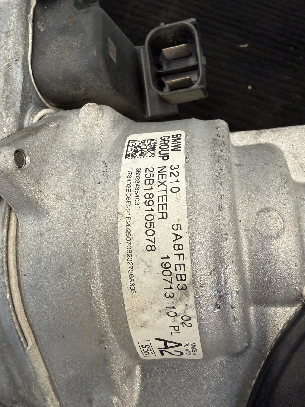 BMW X1 X2 U11 U10 Mini F65 F66 Electric Steering Rack OEM 32105A8FEB3 - eBay image 3