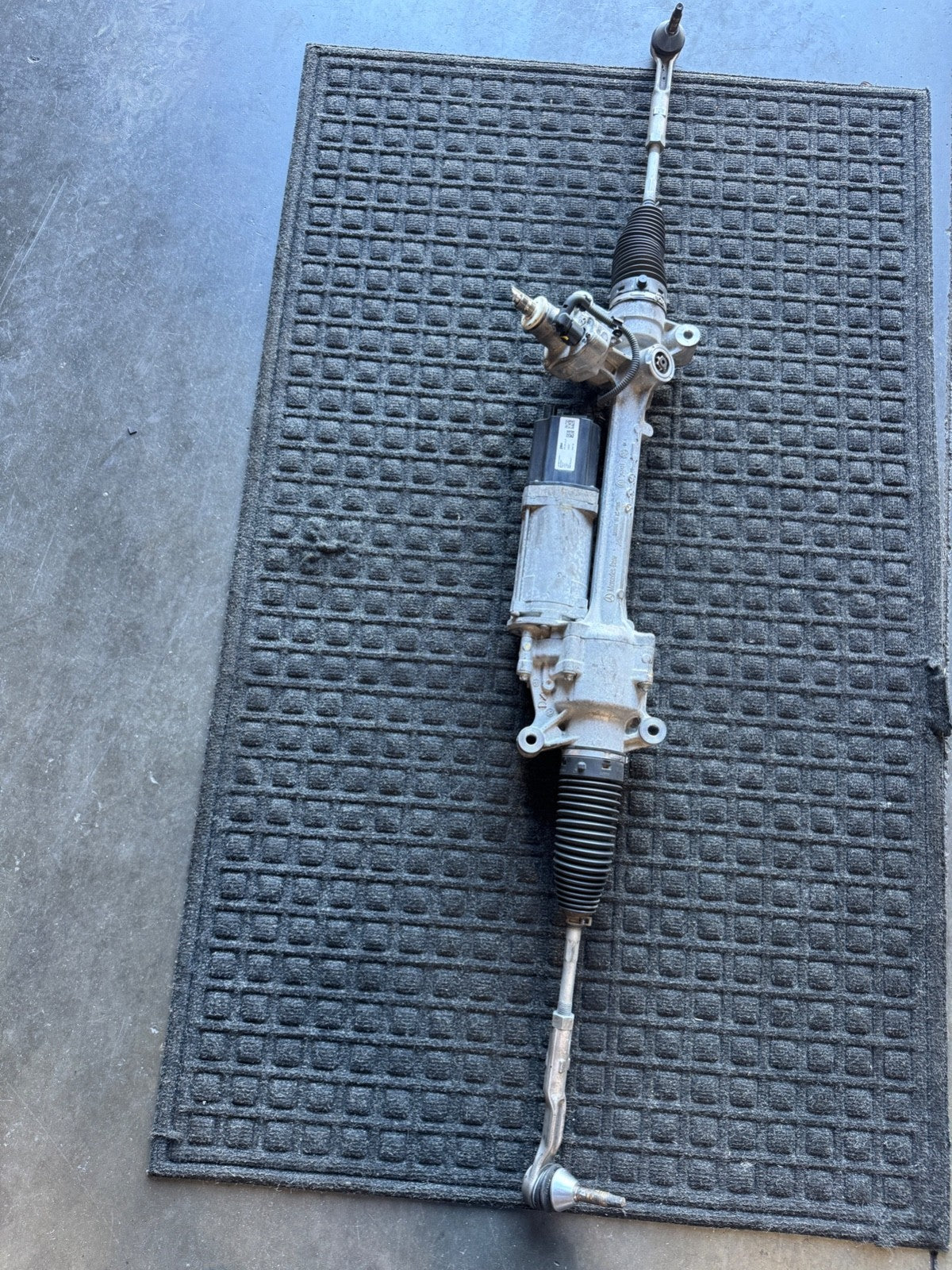 2014-2020 Mercedes W222 S550 S560 S600 Electric Steering Rack OEM A2224603800 - eBay image 1