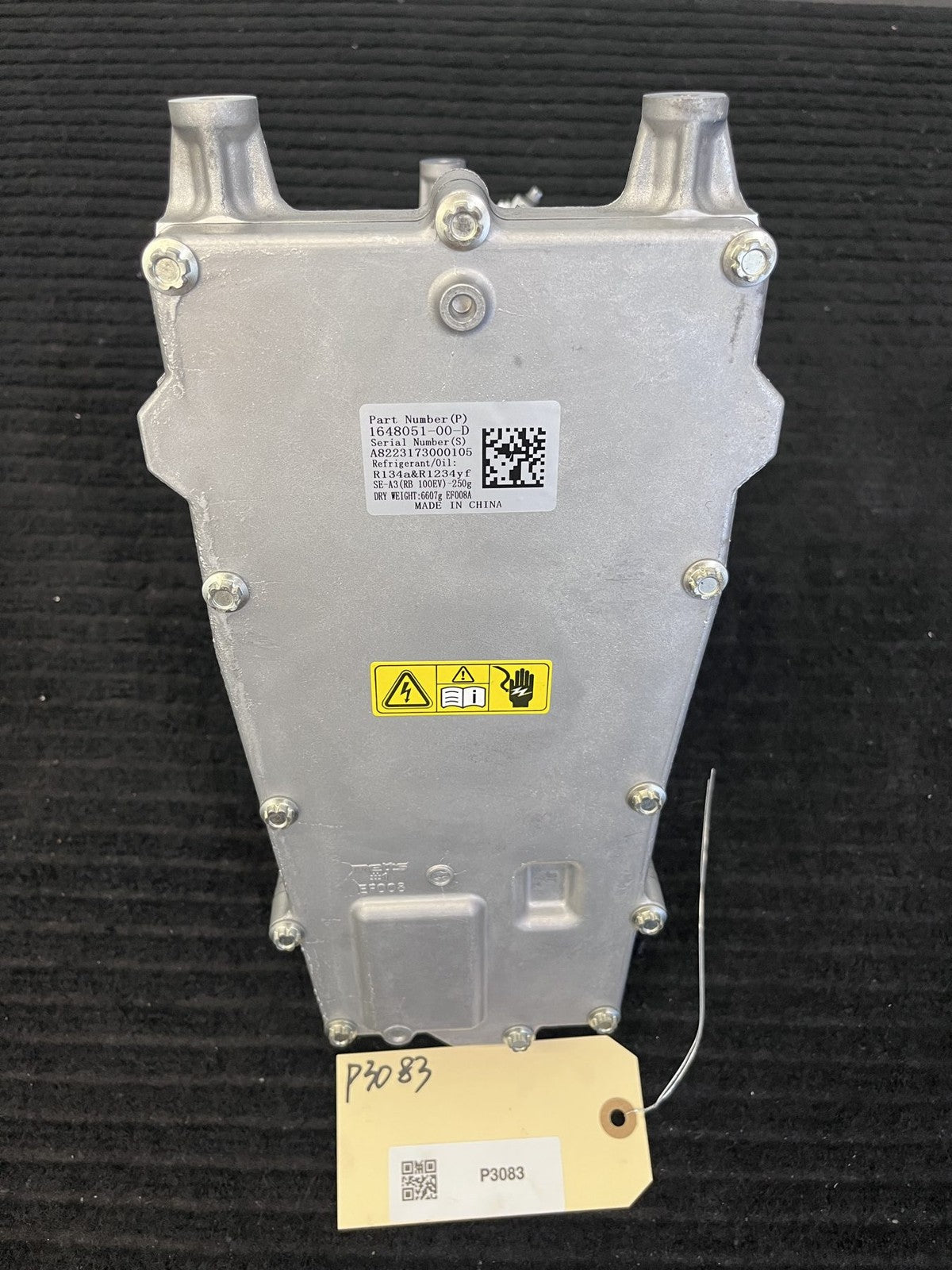 2024-2025 Tesla Cybertruck Electric Ac Compressor Reman OEM 1648051-00-D - eBay image 2