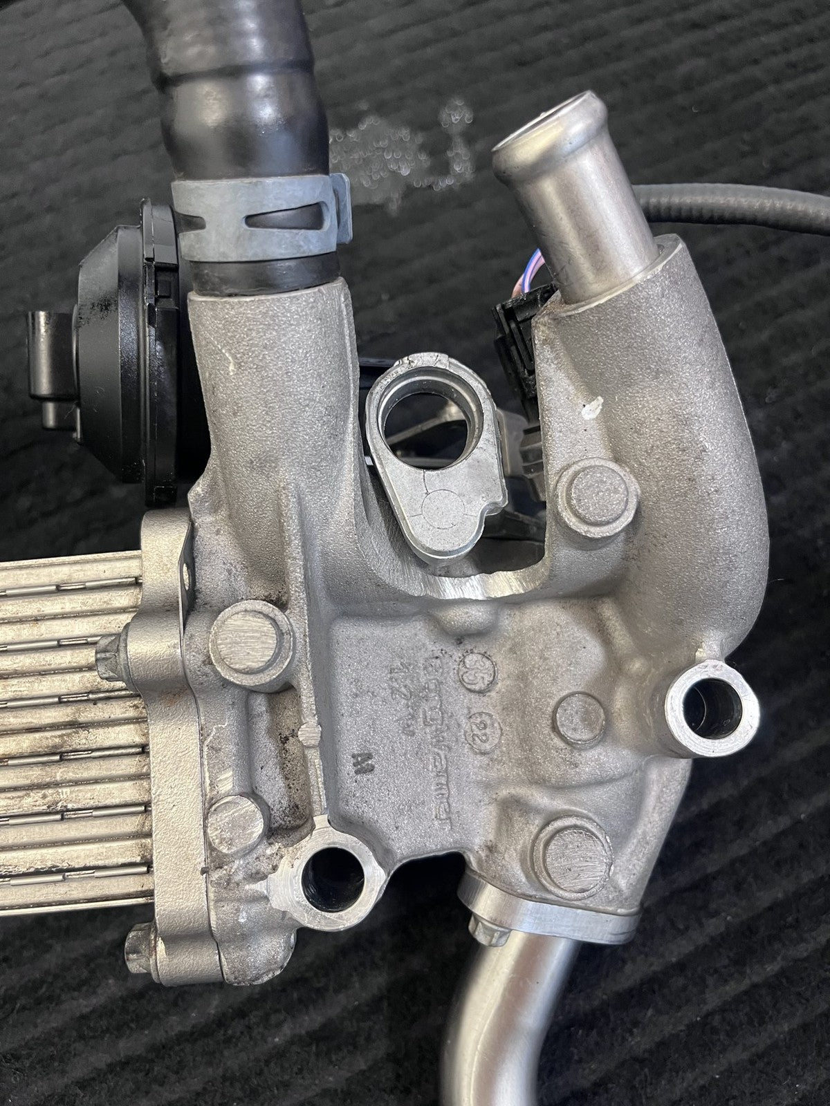 2010-2022 Mercedes-Benz Sprinter 3.0L OM642 Egr Cooler OEM A6421402175 - eBay image 19