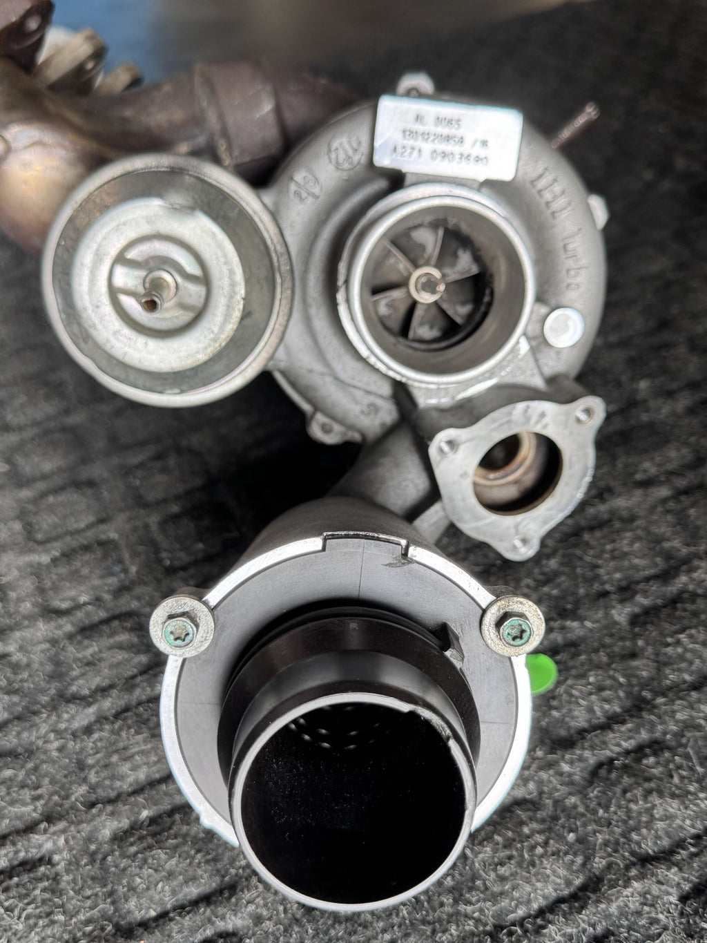 2012-2015Mercedes W204 C250 SLK250M271 1.8L Turbocharger Turbine OEM A2710903680 - eBay image 6