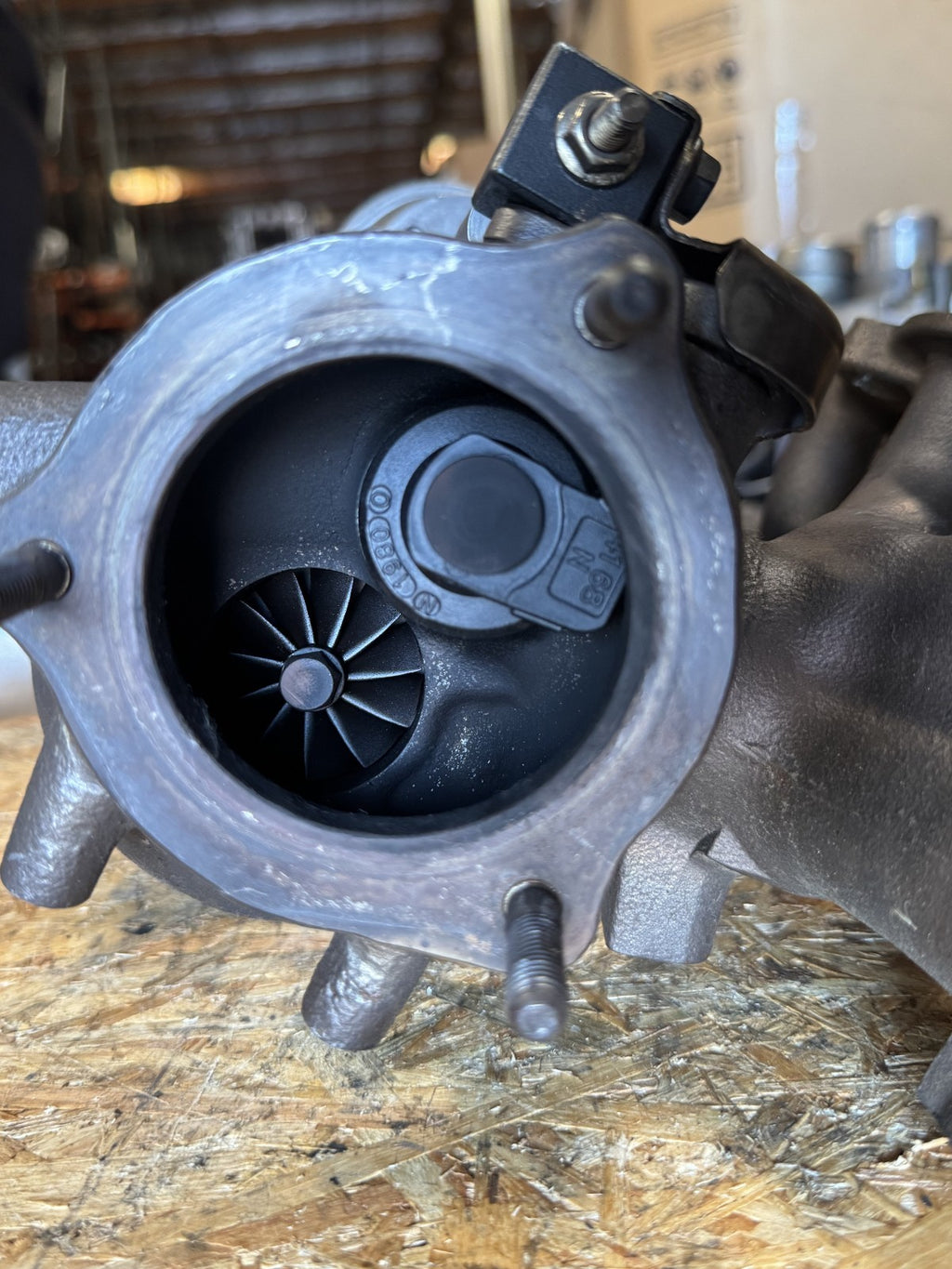 2013-2018 Hyundai Veloster Kia Forte 1.6L Turbocharger Turbo OEM 28231-2B700 - eBay image 2