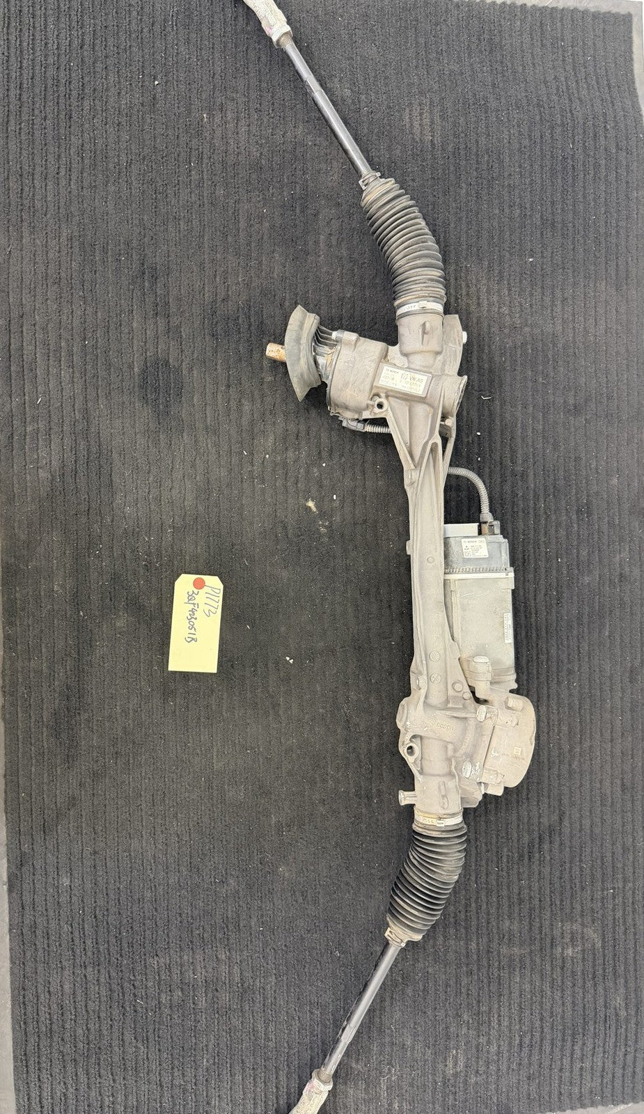2018-2020 Volkswagen Atlas Electric Steering Rack 3QF423051A OEM 3QF423051B - eBay image 1