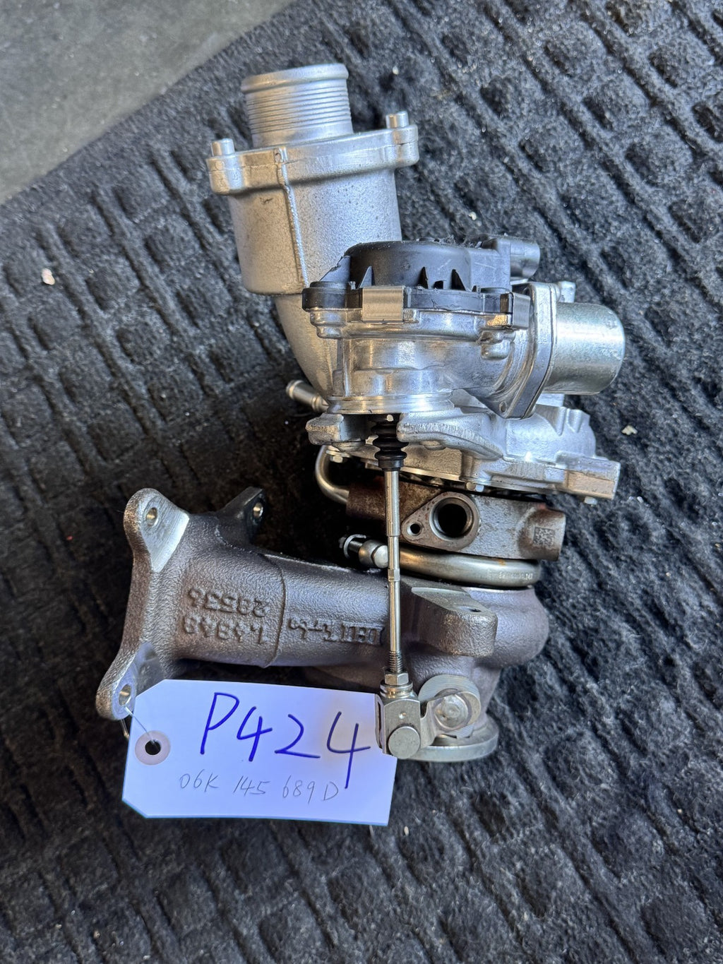 2021-2024 VW Atlas 2.0L Turbocharger Assembly Genuine OEM 06K145689D - eBay image 1