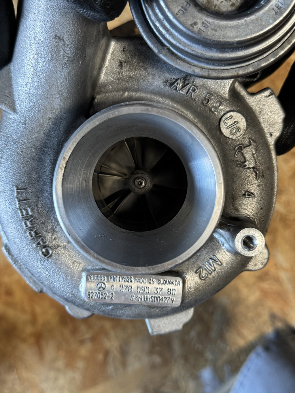 2012-2017 Mercedes S550 E550 M278 V8 Right Passenger Turbocharger A2780903780 - eBay image 7