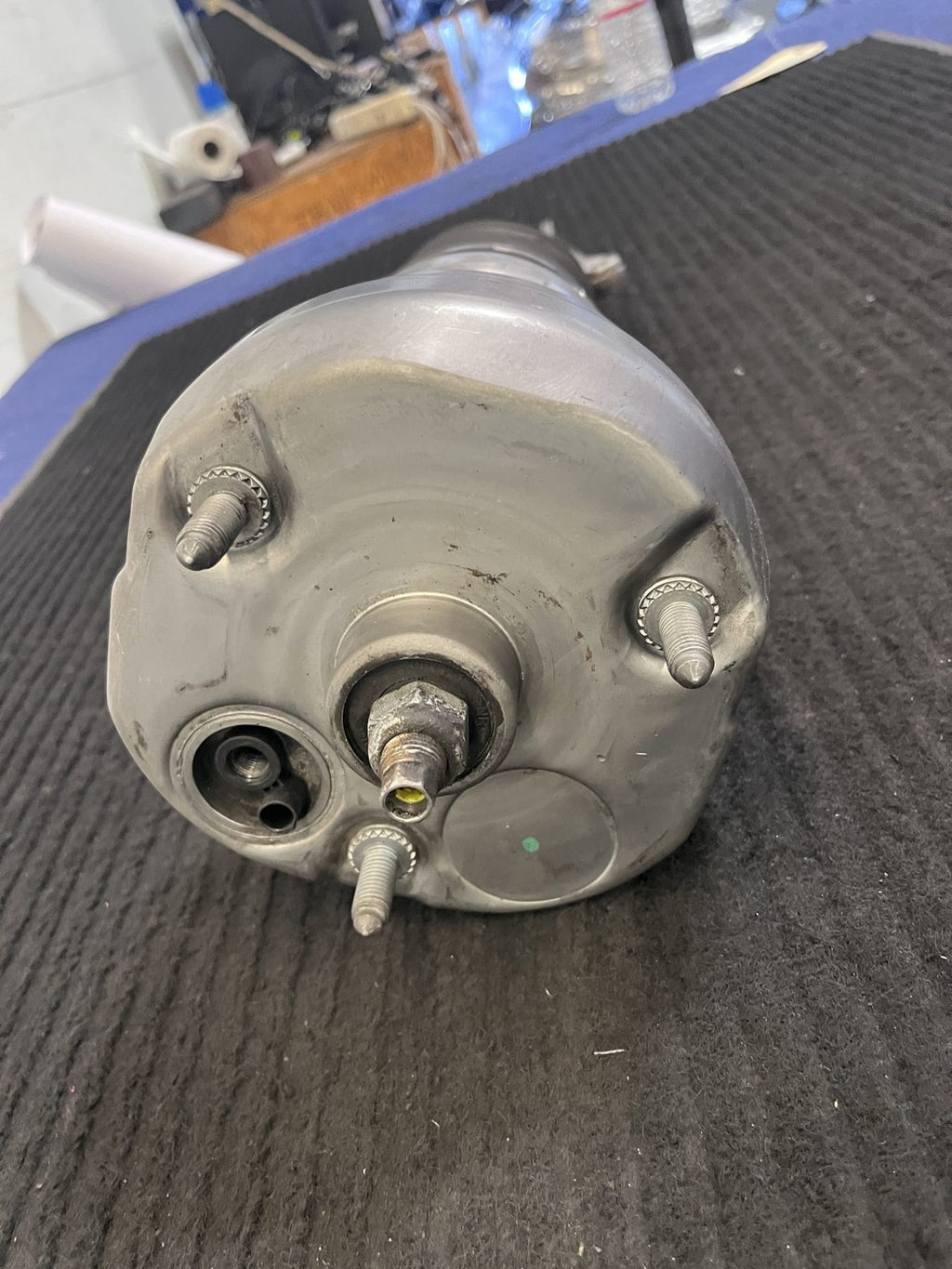 2010-2013 Porsche Panamera 970 Front Left Air Suspension Strut OEM 97034305111 - eBay image 9
