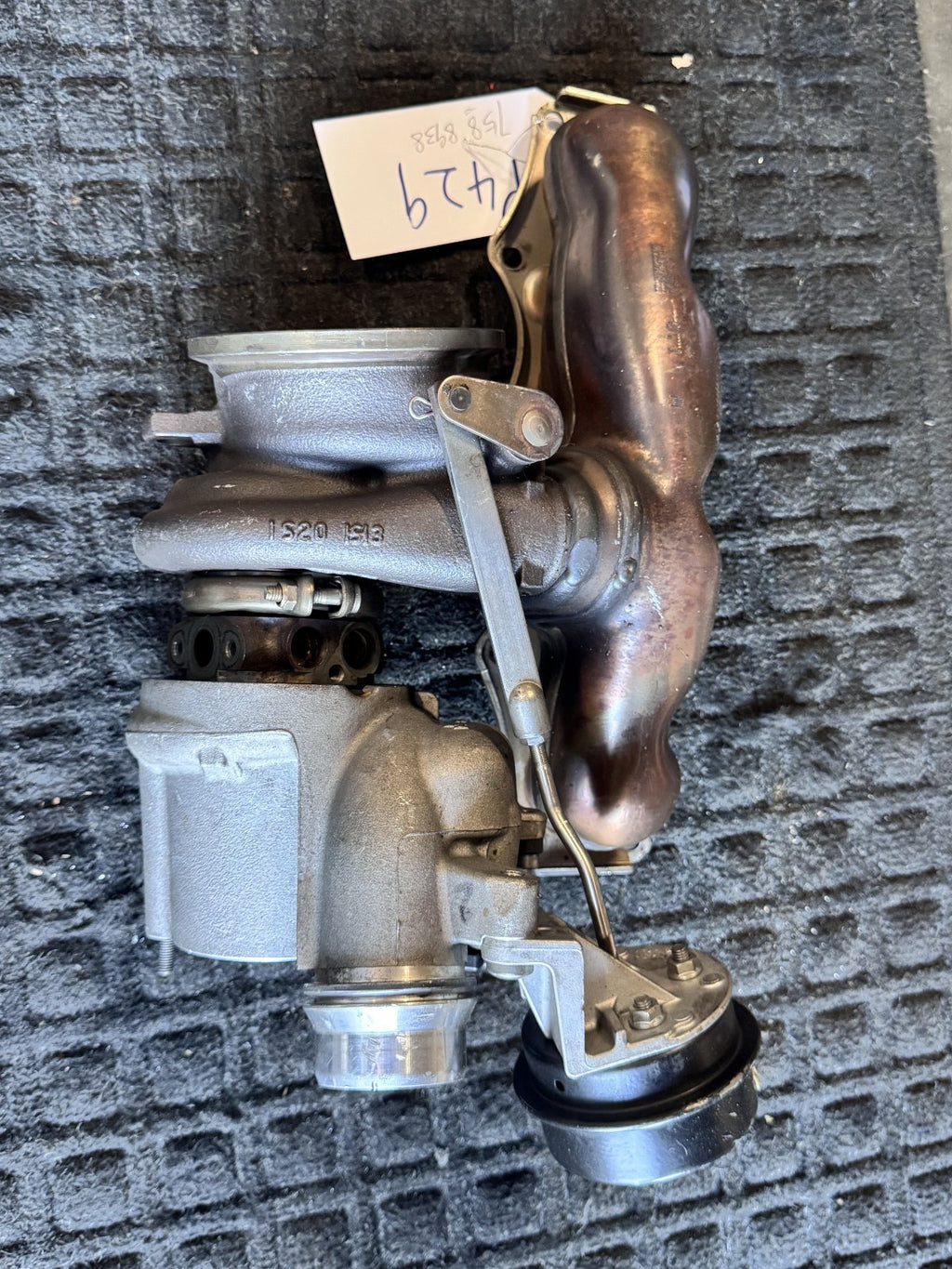 2012-2013 BMW 320i 328i 528i X1 X3 Z4 2.0L N20 Turbocharger Turbine OEM 7588939 - eBay image 8