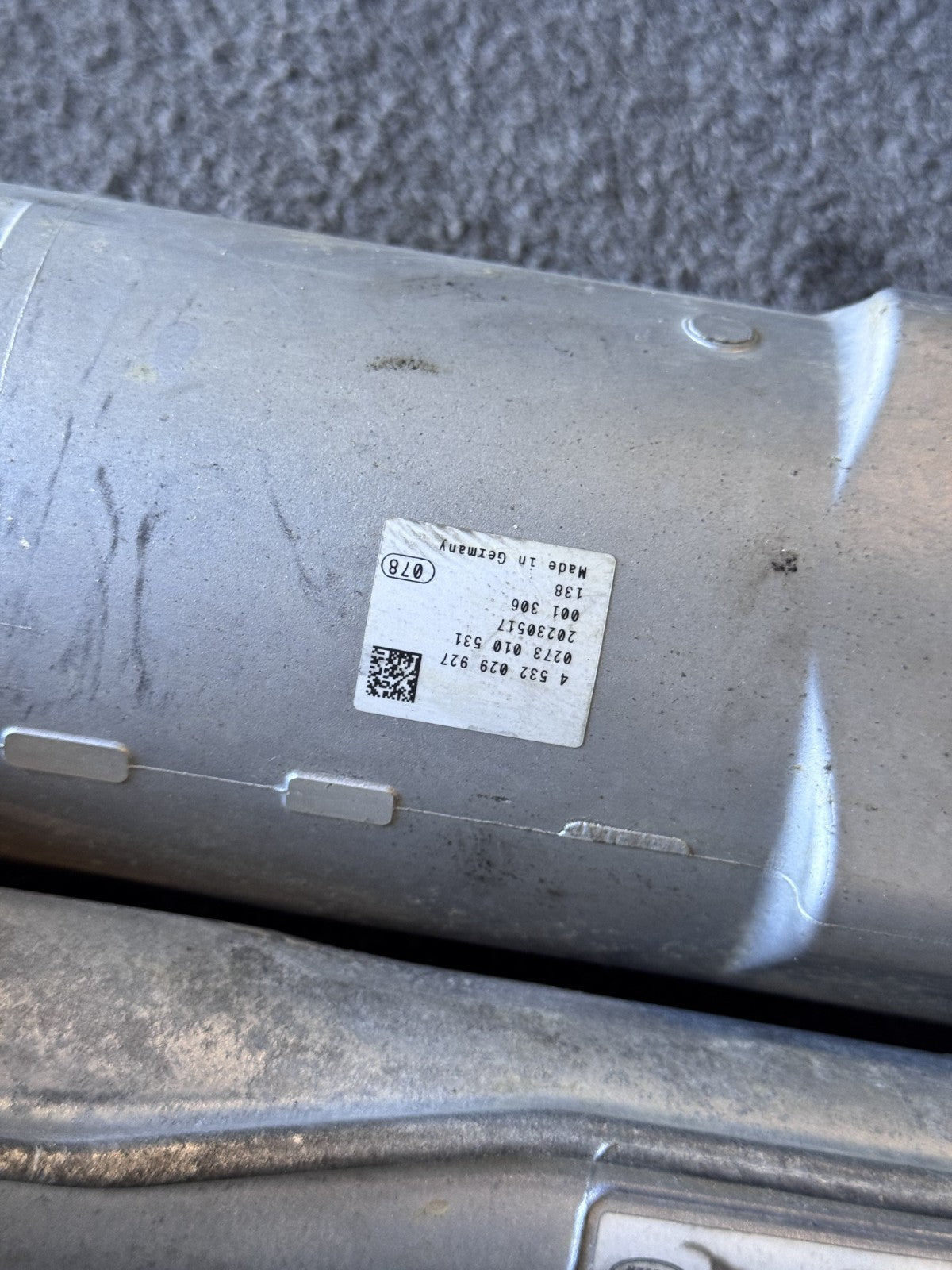 2023 Land Rover Discovery 2.0L Electric Steering Rack Pinion OEM L8B23200AP - eBay image 4