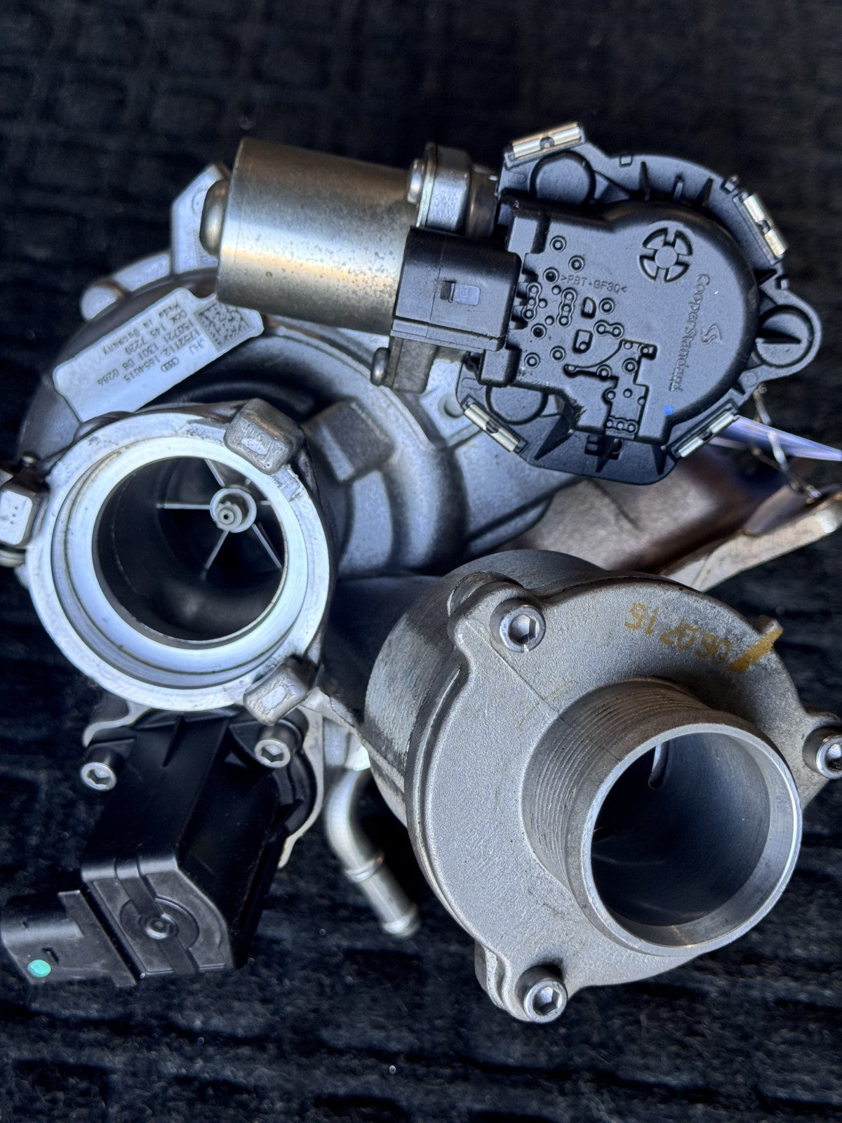 2015-2020 Audi A3 S3 VW Golf GTI 2.0T Turbocharger Manifold IS20 OEM 06K145722G - eBay image 8