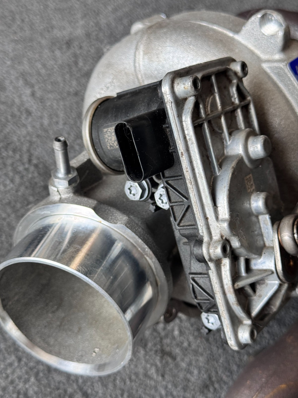 2021-2024 Jaguar F-Pace 3.0L MHEV Turbocharger 11K Miles OEM J6P3-6K682-AG - eBay image 9