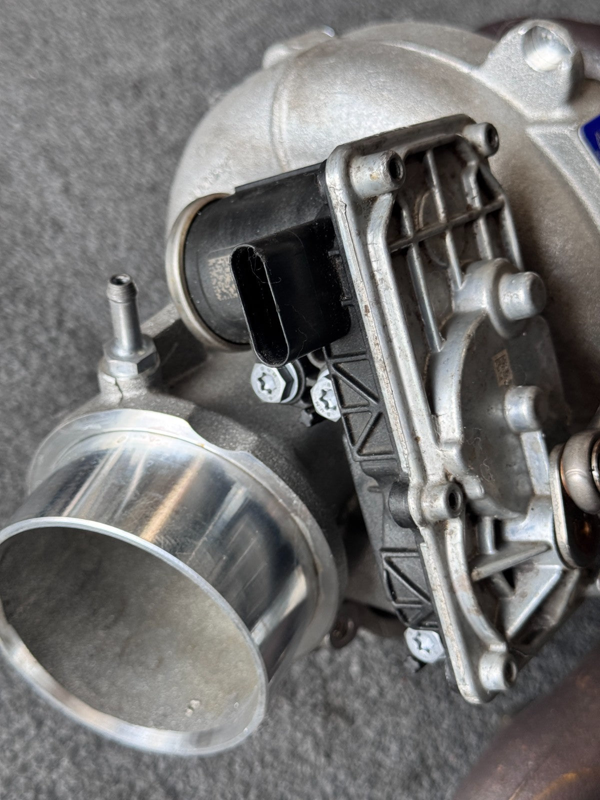 2021-2024 Jaguar F-Pace 3.0L MHEV Turbocharger 11K Miles OEM J6P3-6K682-AG - eBay image 9