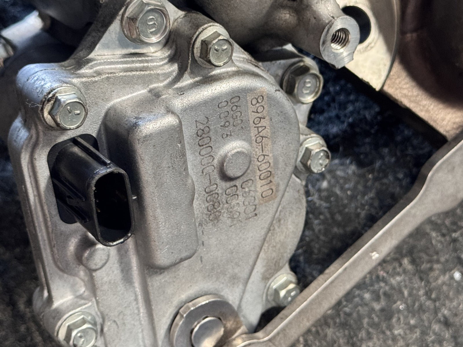 2019-24 Turbo 2.0L M20A-FKS for Toyota Corolla C-HR IHI OEM 17208-F4010 Tested - eBay image 4