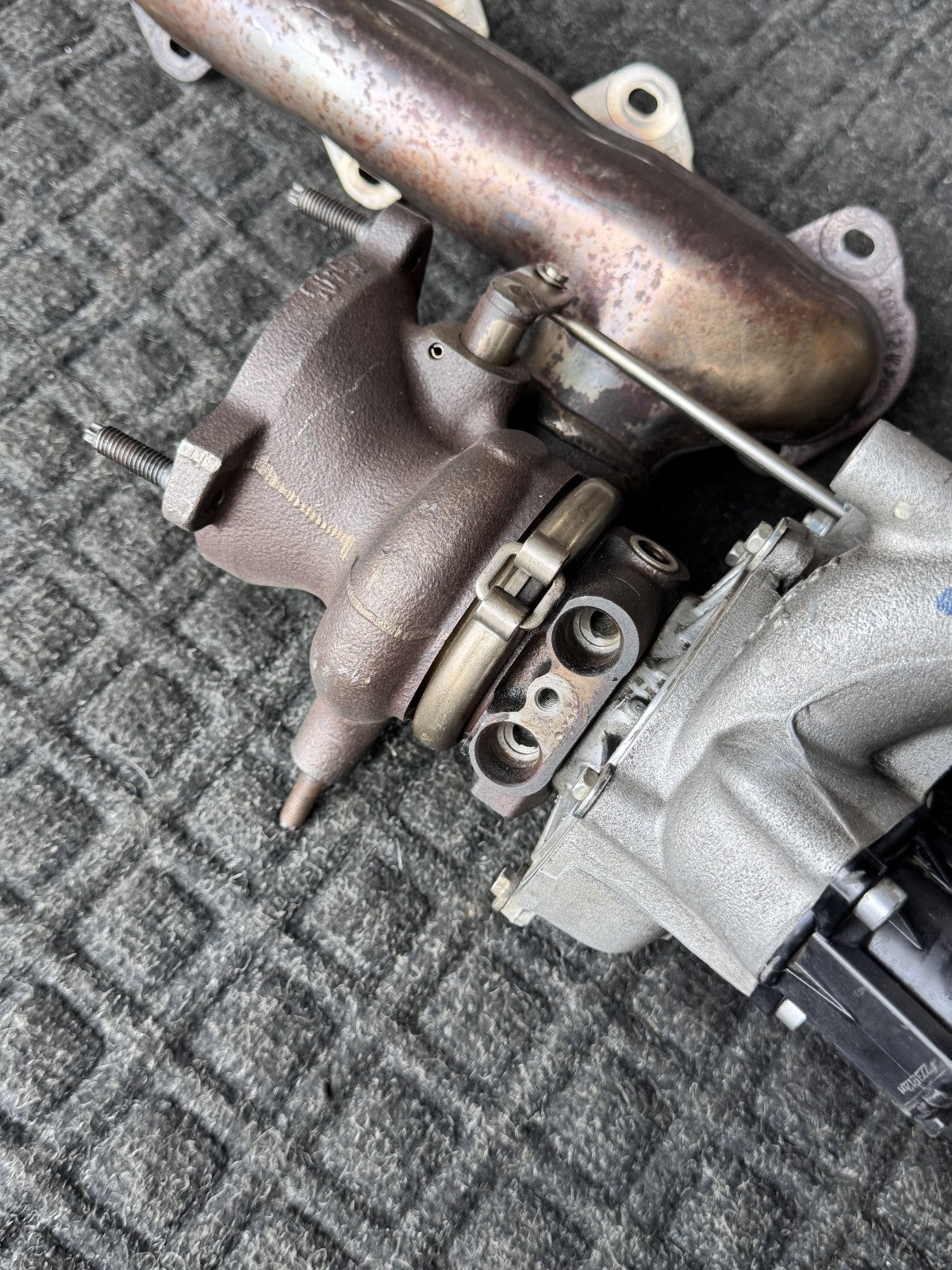 2012-2015Mercedes W204 C250 SLK250M271 1.8L Turbocharger Turbine OEM A2710903680 - eBay image 2