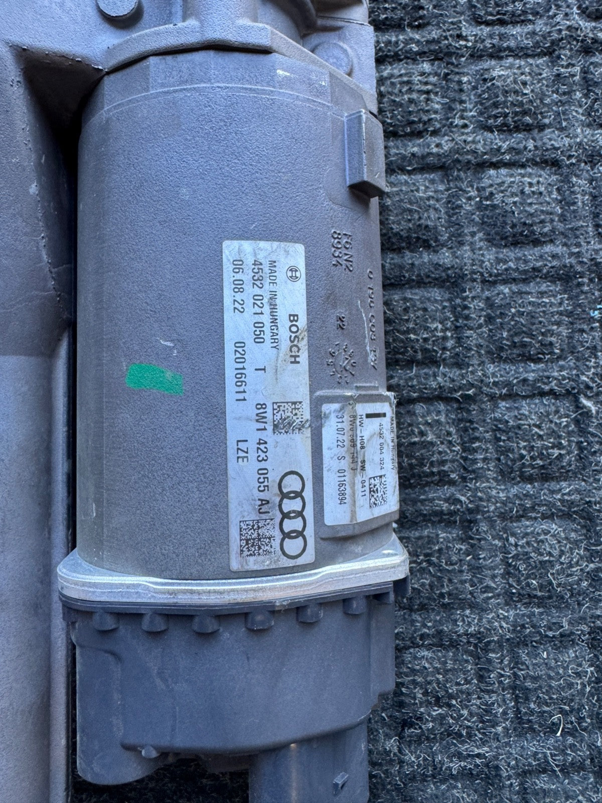 2017 Audi A4 Steering Gear RackOEM 8W1423055AJ Bosch 4532021050 Genuine - eBay image 4