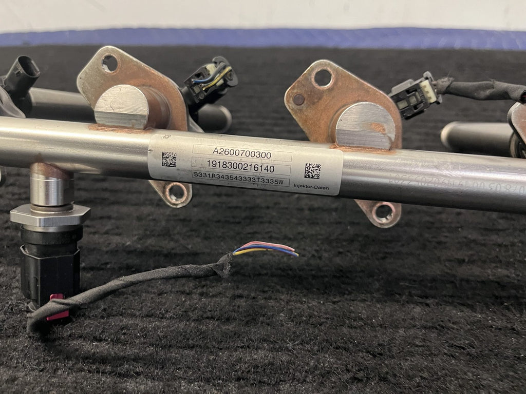 2019-2023 Mercedes-Benz A220 CLA250 GLA250 GLB250 Fuel Rail 4 Injectors A2600700300 - eBay image 2