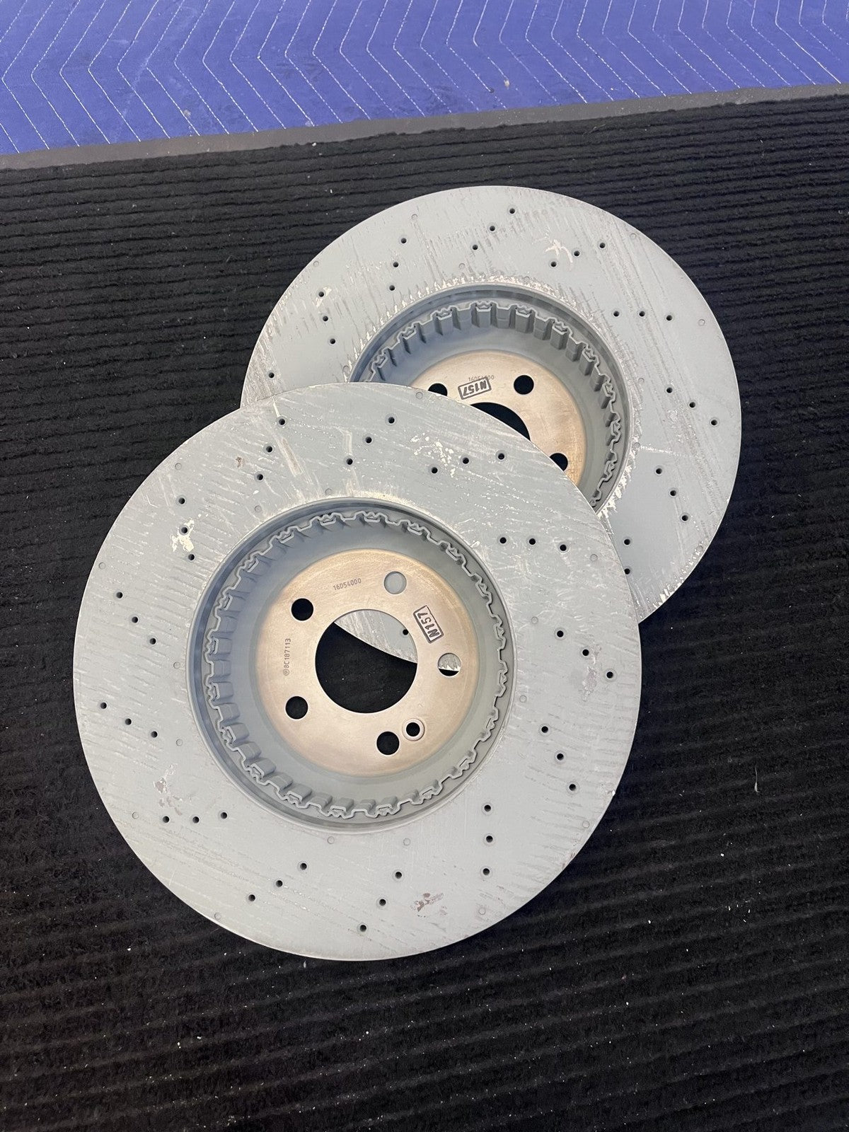 2022-26 C300 2023-26 C43 2024-26 CLE300 Front Rotor Pair OEM A2234210000 - eBay image 2