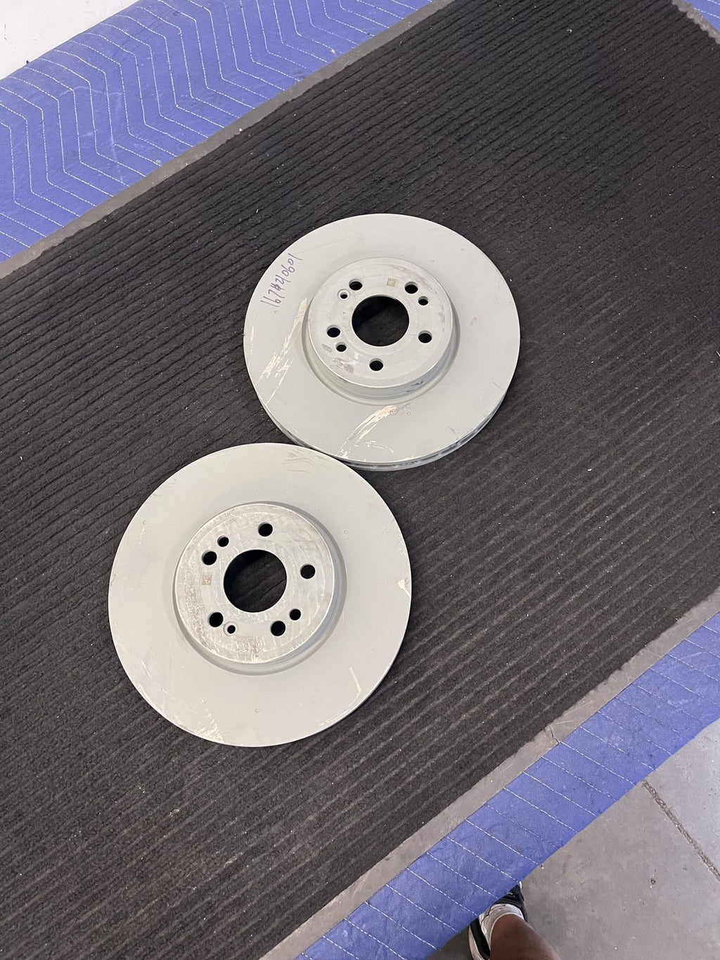 2020-2023 Mercedes-Benz GLE350 W167 Front Vented Rotor Pair OEM A1674210601 - eBay image 5