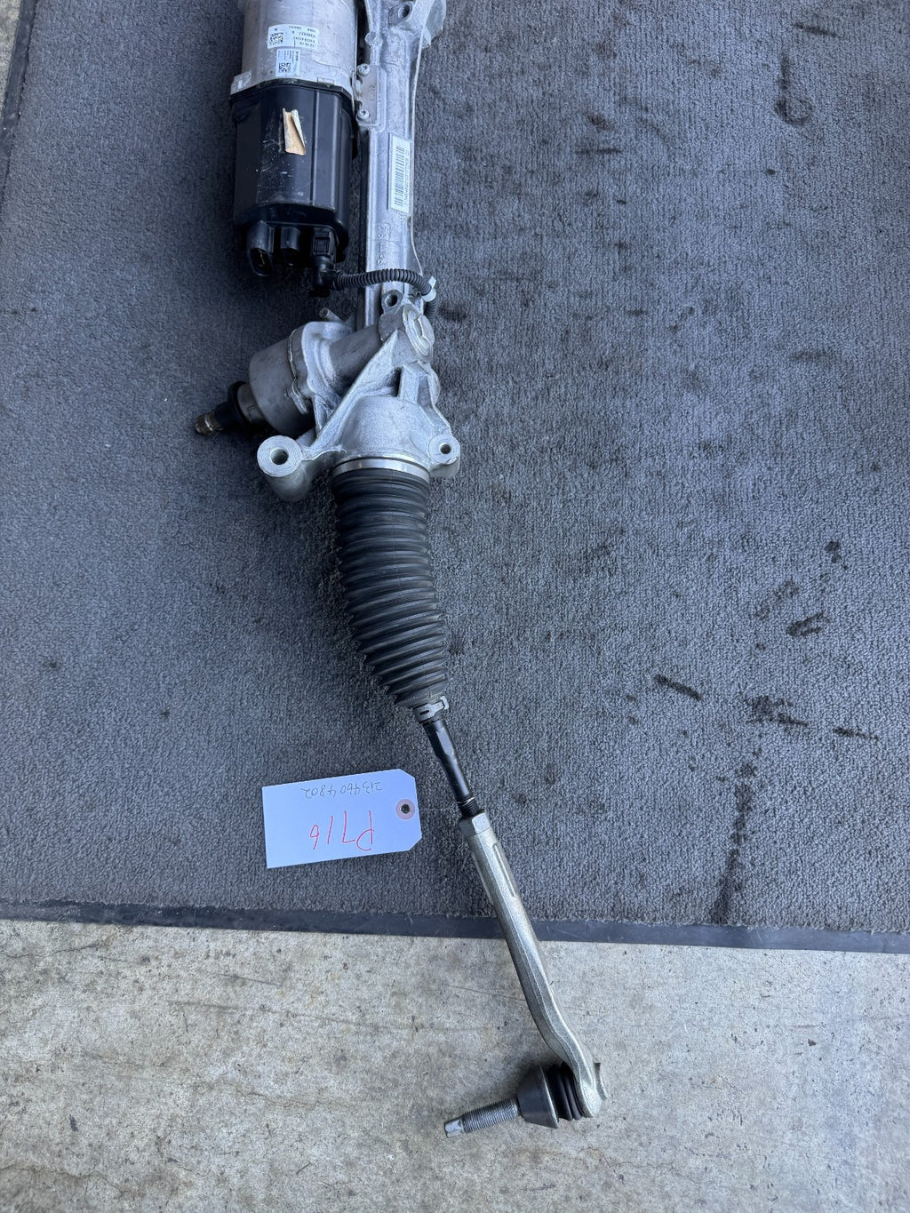 2017-2023 Mercedes W213 E300 E400 E450 Electric Steering Rack OEM A2134604802 - eBay image 4