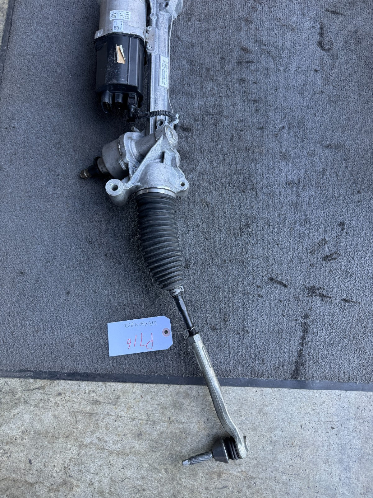 2017-2023 Mercedes W213 E300 E400 E450 Electric Steering Rack OEM A2134604802 - eBay image 4