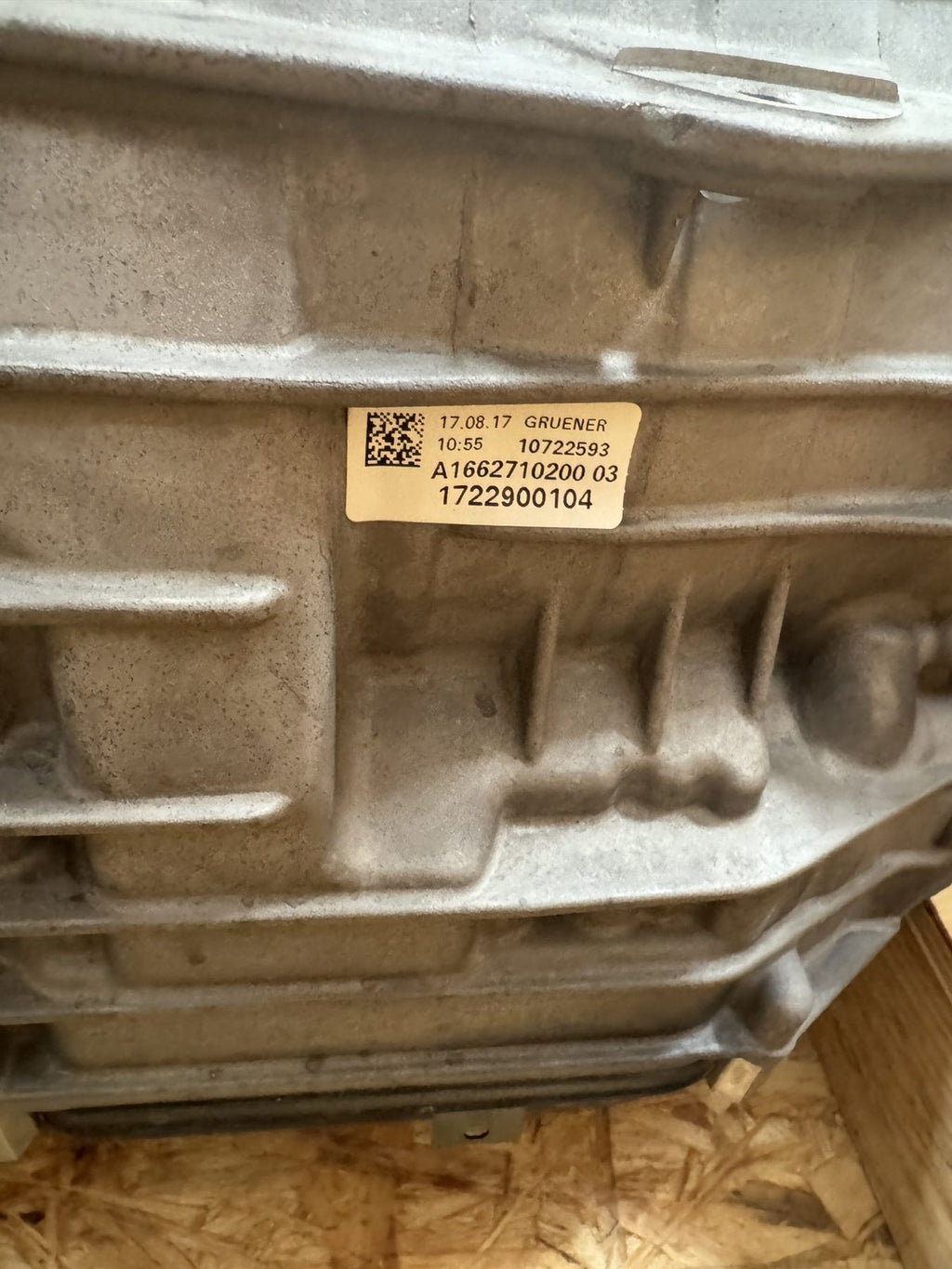 2016-2018 Mercedes-Benz GLE550e 4MATIC Hybrid Automatic Transmission OEM 1662703402 A1662703402 - eBay image 7