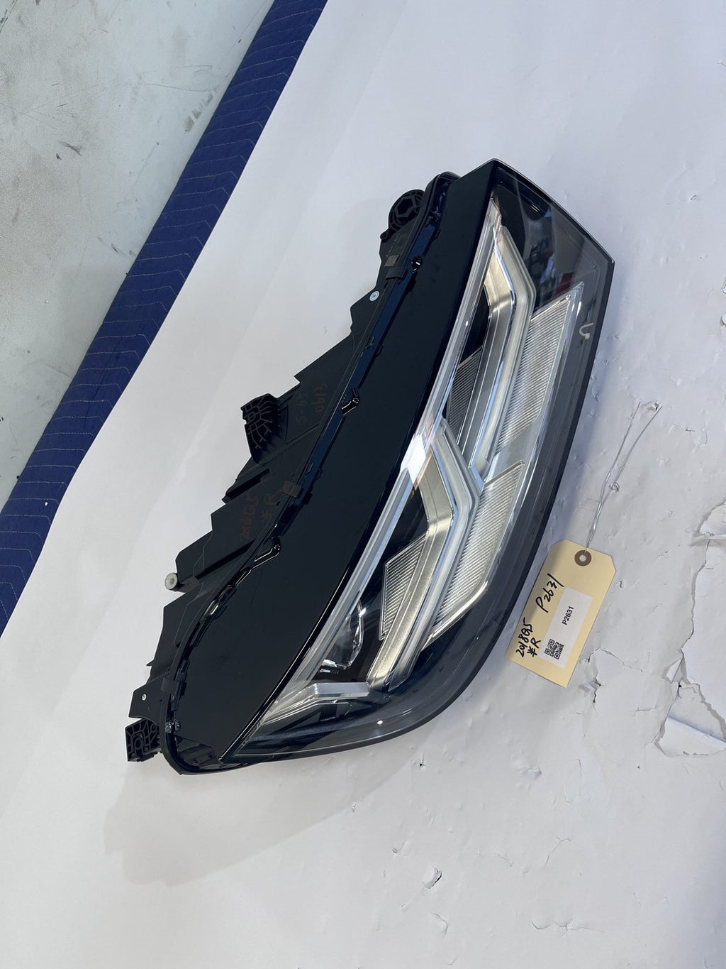 2018-20 Audi Q5 SQ5 RH Full LED Headlight Aftermarket Refurbished 80A941774J - SKU P2631 - photo 1