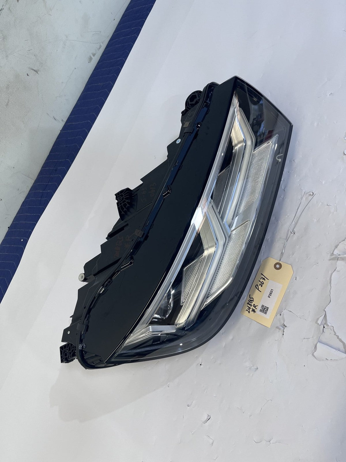 2018-20 Audi Q5 SQ5 RH Full LED Headlight Aftermarket Refurbished 80A941774J - SKU P2631 - photo 1