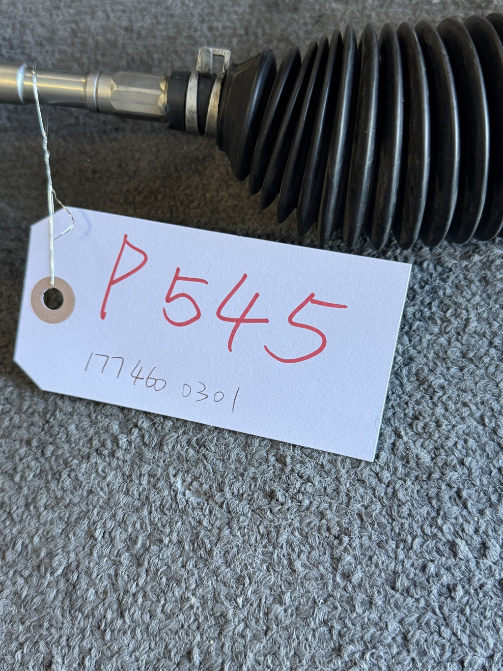 2021-2022 Mercedes A-Class W177 Electric Steering Rack Pinion OEM A1774600301 - eBay image 12