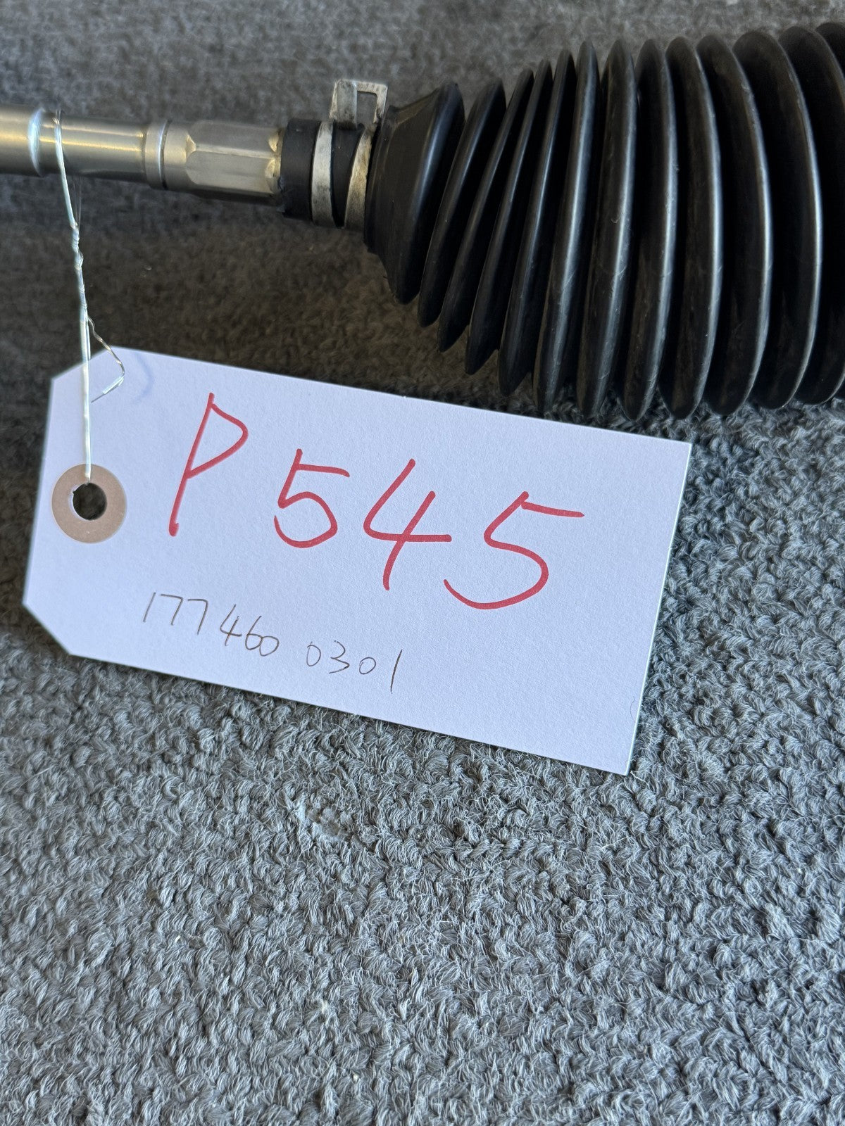 2021-2022 Mercedes A-Class W177 Electric Steering Rack Pinion OEM A1774600301 - eBay image 12