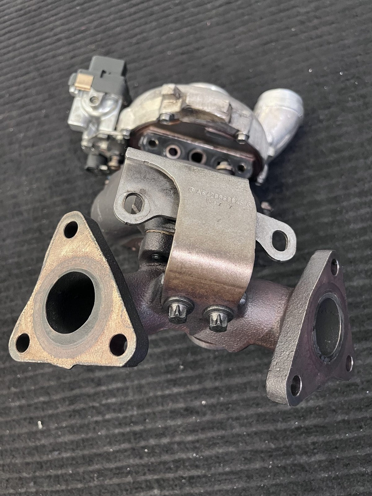 2012-2015 Mercedes-Benz ML350 3.0L BlueTEC Diesel Turbocharger OEM A6420901686 - eBay image 6