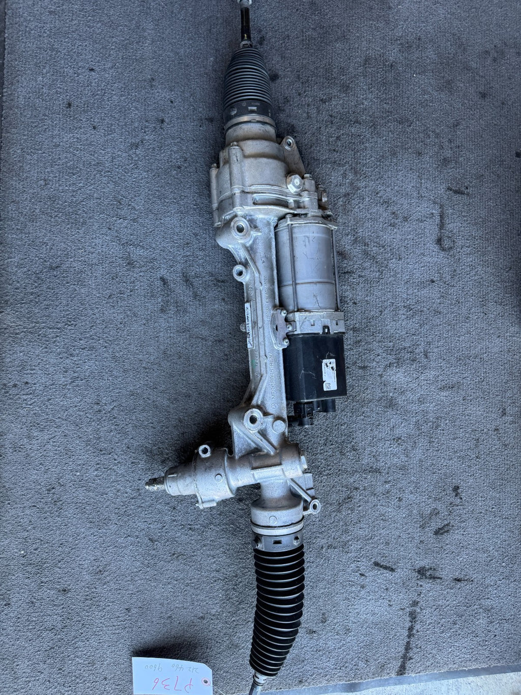 2014 2016 Mercedes E350 Power Steering Rack RWD OEM 2124609600 - eBay image 7