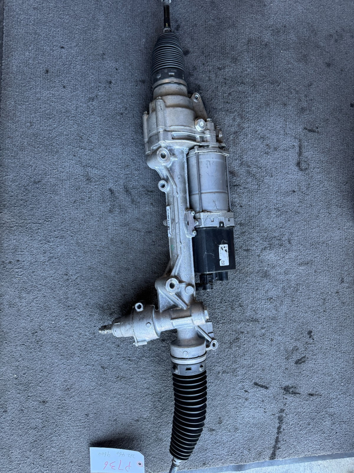 2014 2016 Mercedes E350 Power Steering Rack RWD OEM 2124609600 - eBay image 7